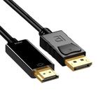 Cabo Adaptador Displayport Para Hdmi 4k 1.8m Wbcom