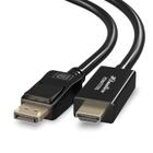 Cabo Adaptador Displayport Para Hdmi 4k Dp Hdmi 1,8m