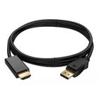 Cabo Adaptador Displayport Para Hdmi 5 Metros 5m