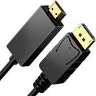 Cabo Adaptador Displayport Para Hdmi Macho 1.8Metros