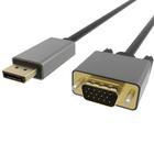 Cabo Adaptador DisplayPort para VGA 1080p 1,8m