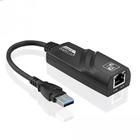 Cabo Adaptador Ethernet Rj45 10/100/1000 Usb 3.0 Notebook Pc - Bella