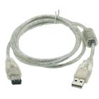 Cabo Adaptador Firewire IEEE 1394 (6 Pinos) para USB 2.0