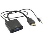 Cabo Adaptador HDMI x VGA Audio LE-4121 - Itblue