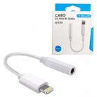 Cabo Adaptador Lightning IOS para Fone de Ouvido P2 fêmea