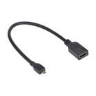 Cabo Adaptador Micro Hdmi X Hdmi Fêmea 30cm Amchf-30 F018