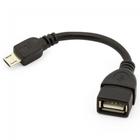 Cabo Adaptador OTG Micro USB V8 Android Macho para USB Fêmea - Lelong