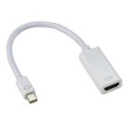 Cabo adaptador Thunderbolt MINI Display Port Macho x HDMI Fêmea