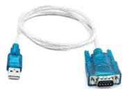 Cabo Adaptador Usb 2.0 Serial Conversor Rs232 Db9 9 Pinos - Six