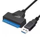 Cabo adaptador usb 3.0 para hd e ssd 2.5