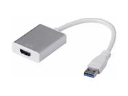 Cabo adaptador usb 3.0 para hdmi fullhd 1080p