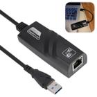 Cabo Adaptador Usb 3.0 Rj45 Placa de Rede Giga Lan 10/100/1000 Mbps Internet Super Rápida Gigabyte - PSM