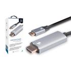 Cabo Adaptador USB C Para HDMI 4K Ultra HD - 1.8M - 5