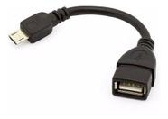 Cabo Adaptador Usb Femea V8 Macho Otg Usb X V8 Mb81055