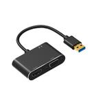 Cabo Adaptador USB3.0 para HDMI e VGA compativel Android OTG - FY