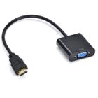 Cabo adaptador VGA - HDMI 30 cm - Vinik