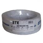 Cabo Alarme Ste 4 Vias 0,40Mm 100M 159 Branco 732 - STEEL CABLE