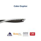 Cabo Alumínio Duplex 16Mm Liga Ca 1350 H19 Rolo 50 Metros - Multimarcas