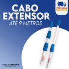 Cabo aluminio extensor telescopio 9 metros