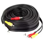 Cabo Audio E Video Rca 10 Metros Av 3 Vias Tv A Cabo Net
