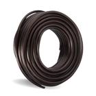 Cabo Automotivo Visioncable Plastic Profissional Preto Cristal 21MM Rolo com 25 Metros