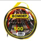 Cabo Auxiliar De Bateria Bomder 500amp Chupeta Profissional 2.5 mm