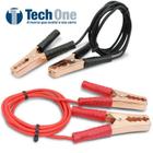 Cabo auxiliar de partida 200a com garras jacare techone - TECH ONE