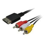 Cabo AV RCA Compatível Com Dreamcast / Cabo 3 Cores para Dreamcast - NyoTechGames