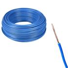 Cabo Azul 1,5mm De Energia Unipolar Luz E Força Com 5 Metros