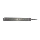 Cabo bisturi inox 13cm bard parker c/regua milimetrada