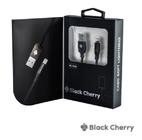 Cabo black cherry lightning - original homologado