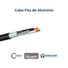 Cabo Blindado 4X1,00mm Fita De Alumínio 500V 70G Nbr 7289 Rolo 50 Metros - Multimarcas