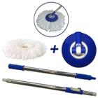 Cabo Bompack Para Balde Mop 360 Com 1 Refil Microfibra Extra