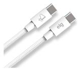 Cabo BRANCO USB Tipo-C para TIPO-C ELG - TC602