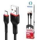 Cabo Carregador Compatível com Motorola E3 - Micro USB V8 - Exbom