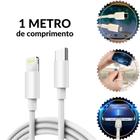 Cabo Carregador Compativel Para iPhone X 11 12 13 14 Mini Pro Max Plus Turbo Reforçado MFI