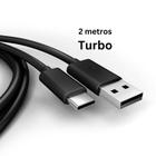 cabo carregador de dados USB-TIPO C 2Mts ba cbo9977 - Lehmox