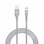 Cabo Carregador Lightning Para Usb Iwill Strong Mfi 1,2m Nylon