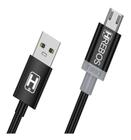 Cabo Carregador Micro USB 1m - Moto C/E/G/X/G6/E6/G8 - Hrebos