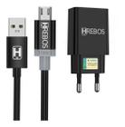 Cabo Carregador Micro USB Reforçado - Linha Premium - Hrebos