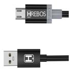 Cabo Carregador Micro Usb Turbo Para Motorola G2 G3 G4 G5