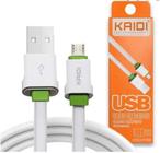 Cabo Carregador Micro Usb V8 Kaidi Kd-305 1m