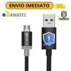 Cabo Carregador Para Moto G4 G5 G6 Play Micro Usb Turbo E6I