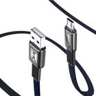 Cabo Carregador Rápido Micro Usb V8 Flat Reforçado Turbo