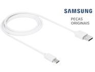 Cabo Carregador Turbo Galaxy A51S Original da samsung-BRANCO COD GH39-02065A