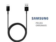 Cabo Carregador Turbo Galaxy A51S Original da samsung-PRETO COD. GH39-02055A