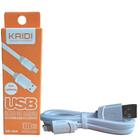 Cabo Carregador USB lightning para 6s até 12 Reforçado- Kaidi