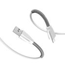 Cabo Carregador Usb Turbo para Tipo C Transferência de dados 3.1 A Carga Rápida Reforçado 2 metros Branco