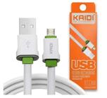 Cabo Carregar Celular Dados Turbo 4.0a 1 Metros Micro-usb V8