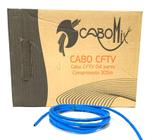 CABO CFTV Cat5 MIX ALCU 150m - 150 Metros - Rb Tronics Nfe